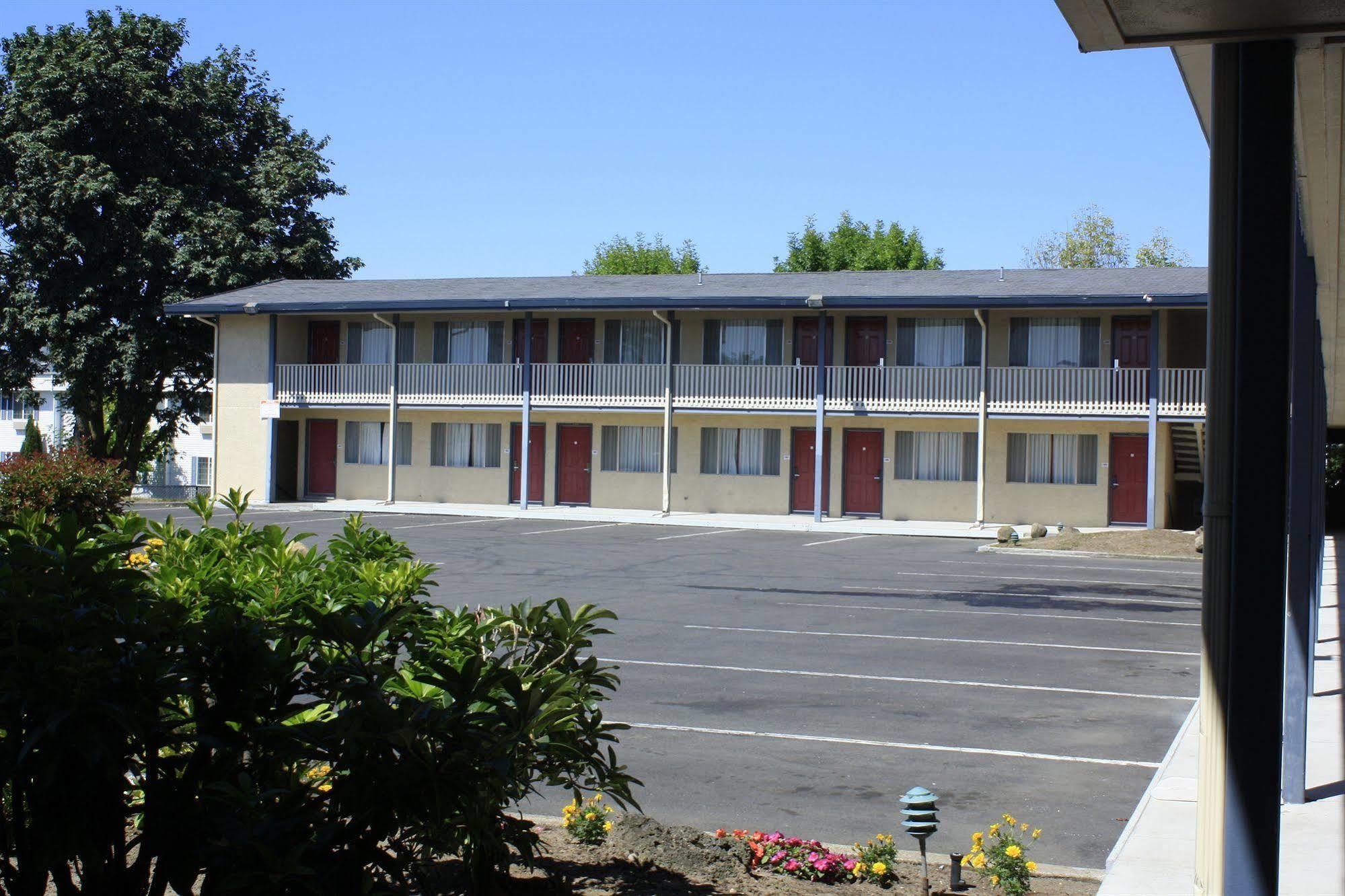 Rodeway Inn Albany Exterior foto